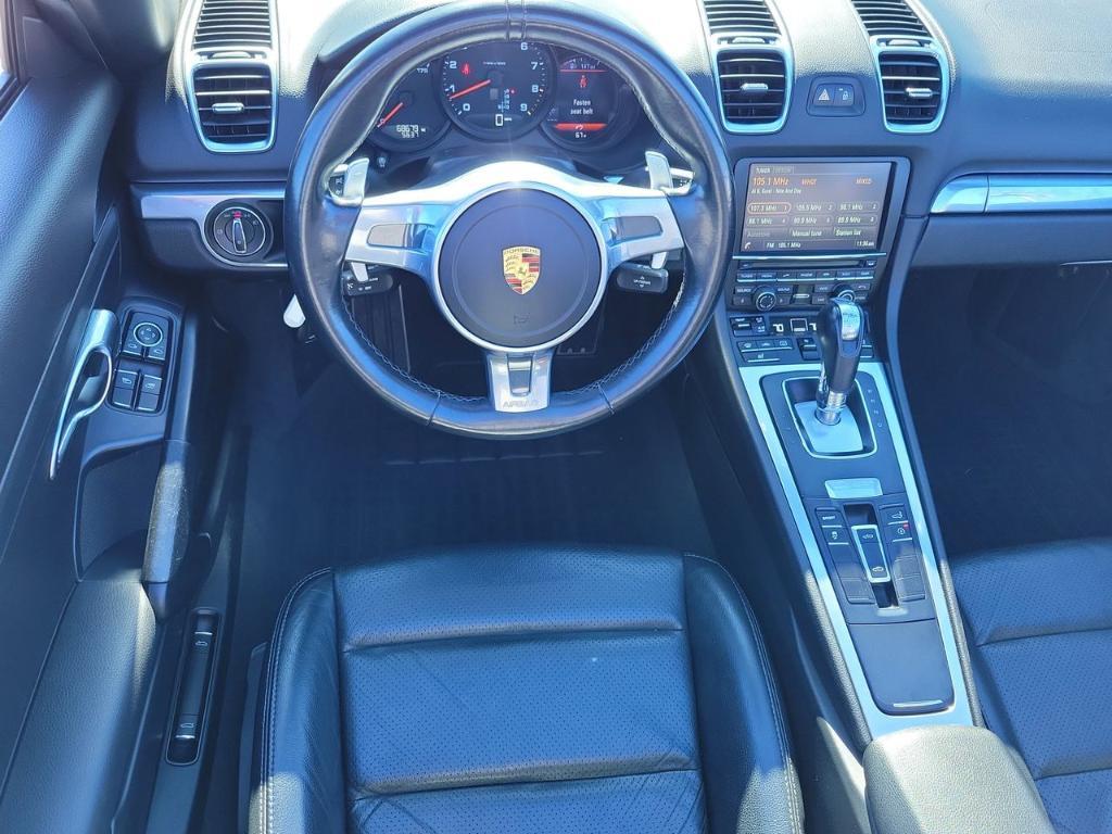 used 2016 Porsche Boxster car, priced at $37,829