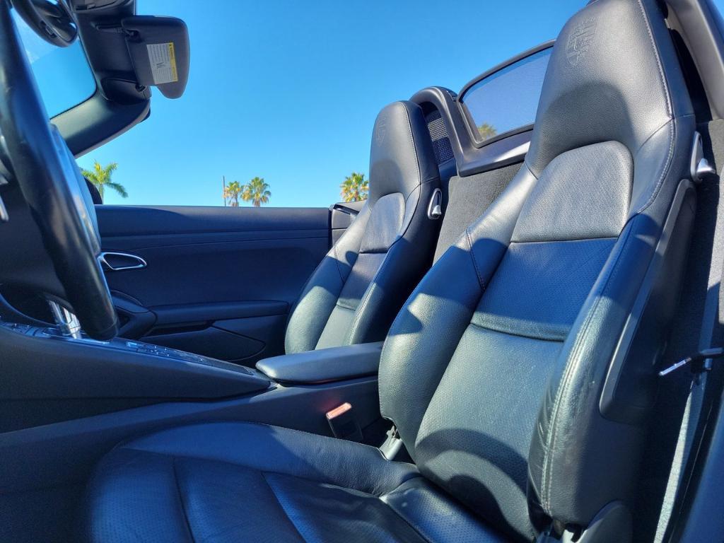 used 2016 Porsche Boxster car, priced at $37,829