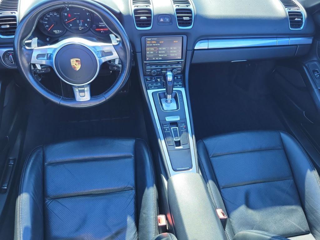 used 2016 Porsche Boxster car, priced at $37,829