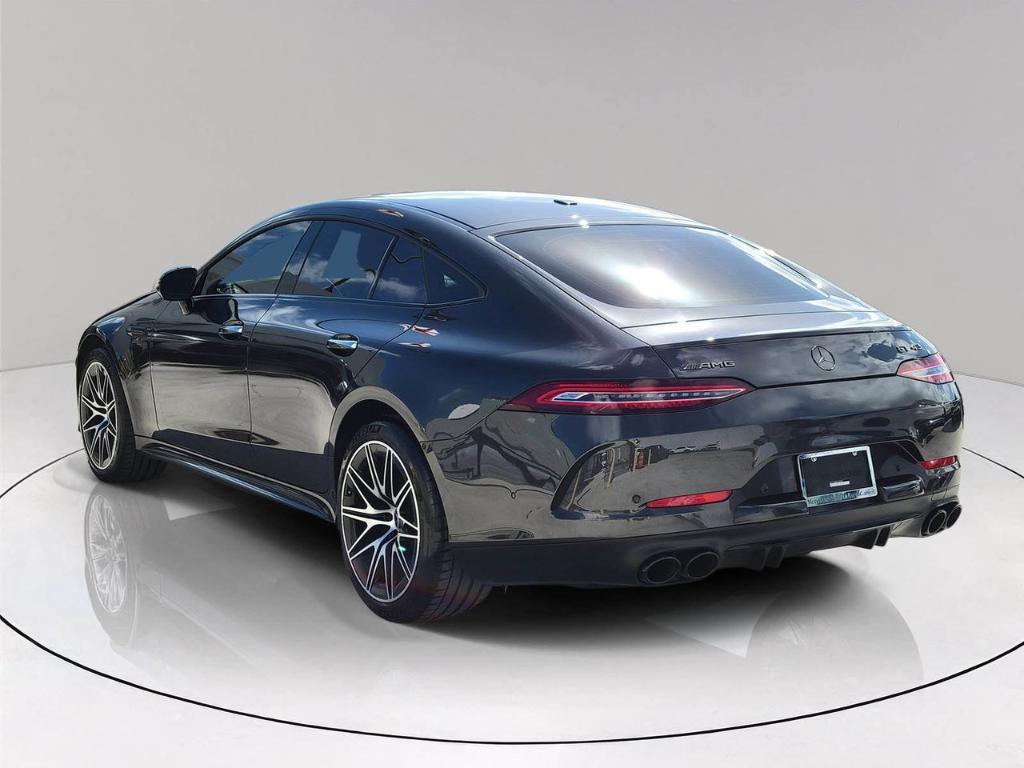 used 2023 Mercedes-Benz AMG GT 43 car, priced at $67,403
