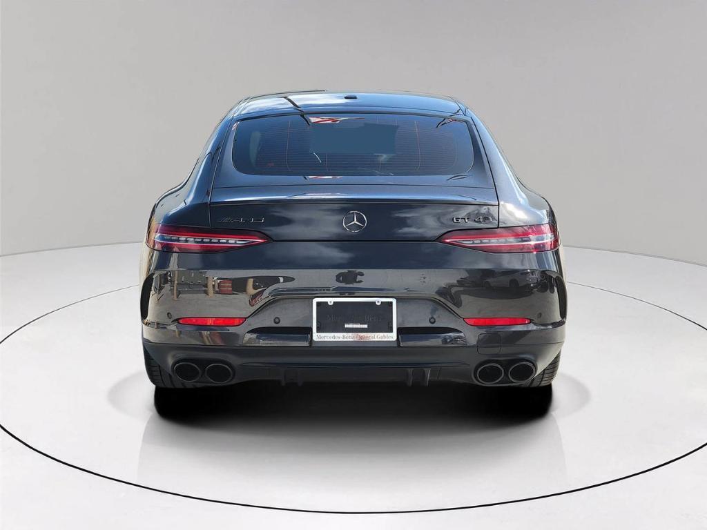 used 2023 Mercedes-Benz AMG GT 43 car, priced at $67,403