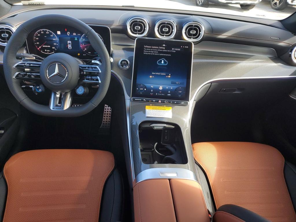 new 2026 Mercedes-Benz AMG GLC 43 car, priced at $82,735