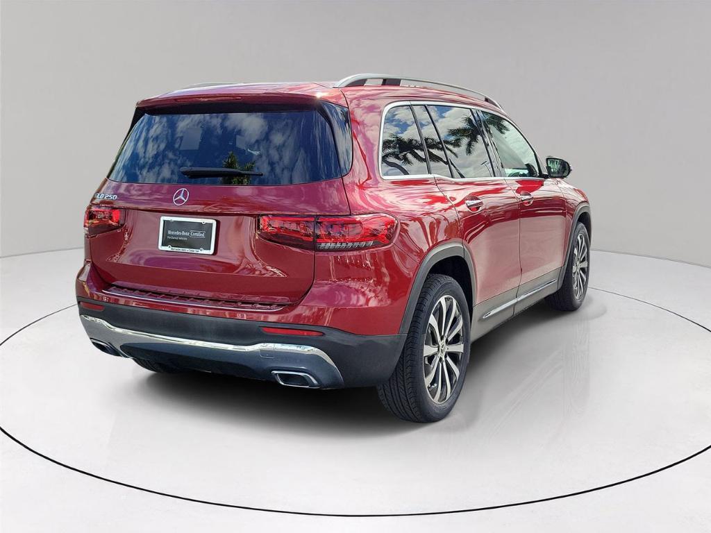 used 2022 Mercedes-Benz GLB 250 car, priced at $30,709