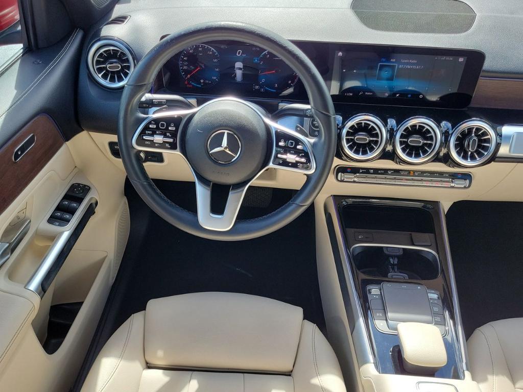 used 2022 Mercedes-Benz GLB 250 car, priced at $30,709