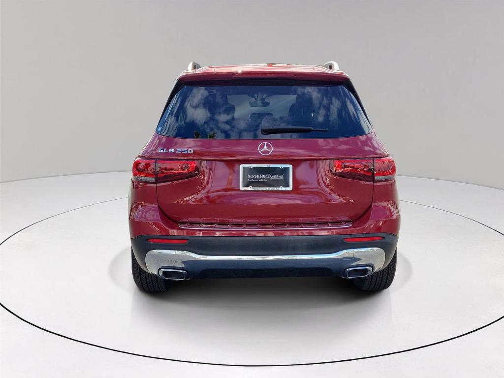 used 2022 Mercedes-Benz GLB 250 car, priced at $30,709