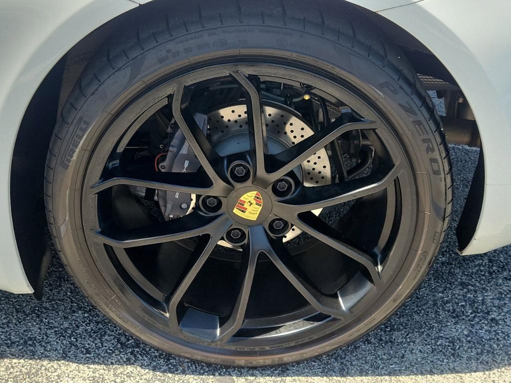 used 2024 Porsche 718 Cayman car, priced at $75,500