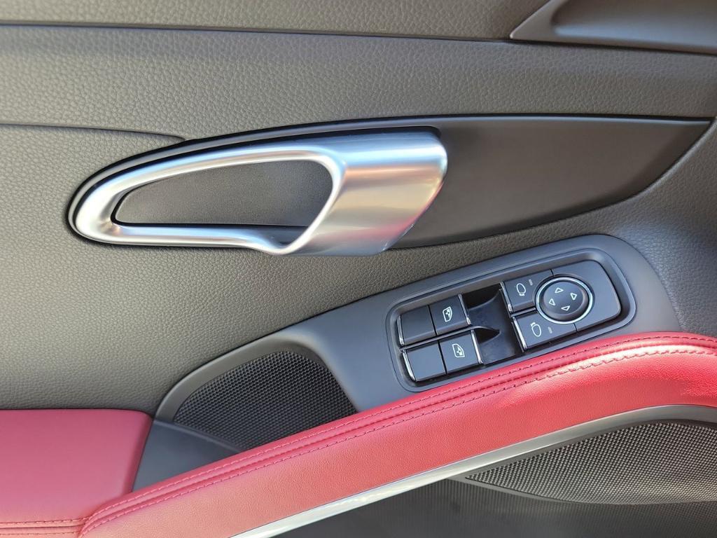 used 2024 Porsche 718 Cayman car, priced at $75,500