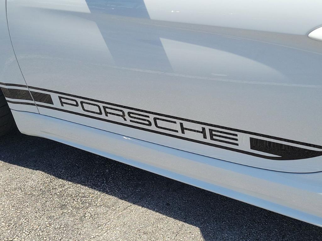 used 2024 Porsche 718 Cayman car, priced at $75,500