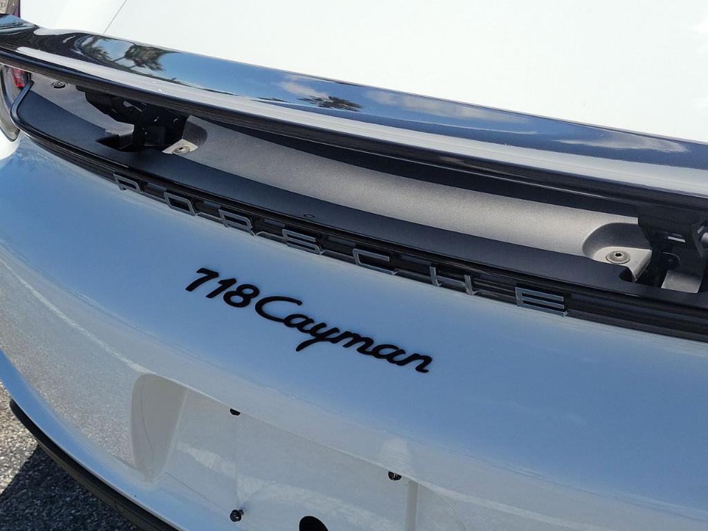 used 2024 Porsche 718 Cayman car, priced at $75,500