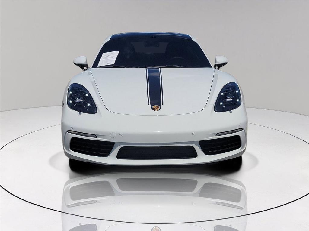 used 2024 Porsche 718 Cayman car, priced at $75,500