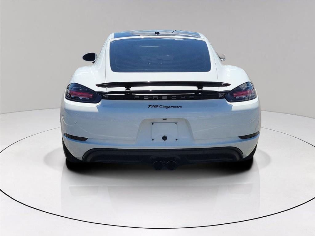 used 2024 Porsche 718 Cayman car, priced at $75,500