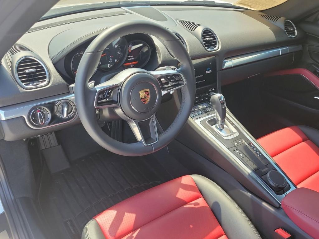 used 2024 Porsche 718 Cayman car, priced at $75,500