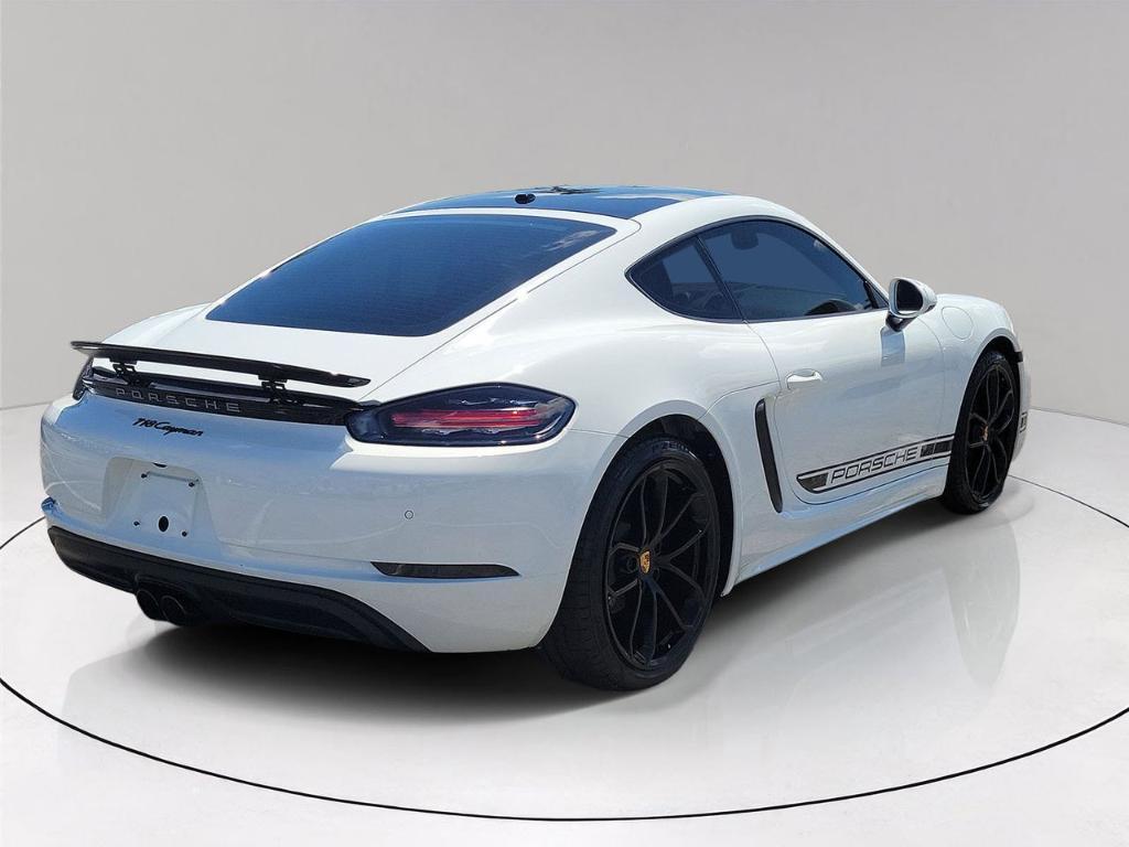 used 2024 Porsche 718 Cayman car, priced at $75,500