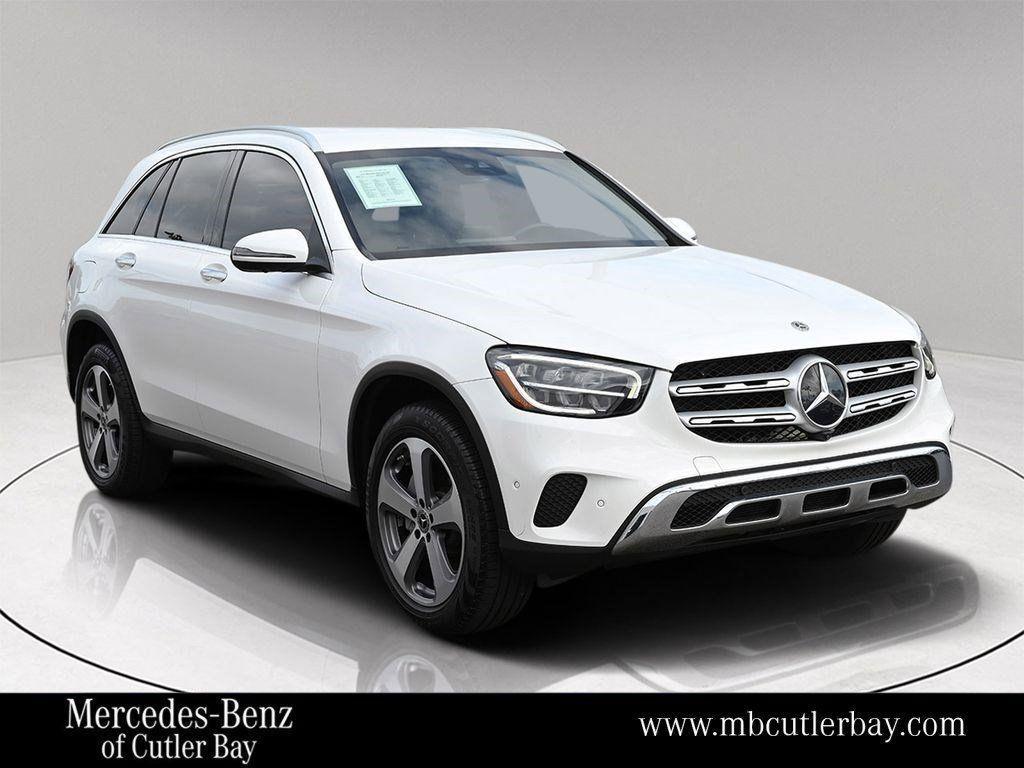 used 2022 Mercedes-Benz GLC 300 car, priced at $22,343