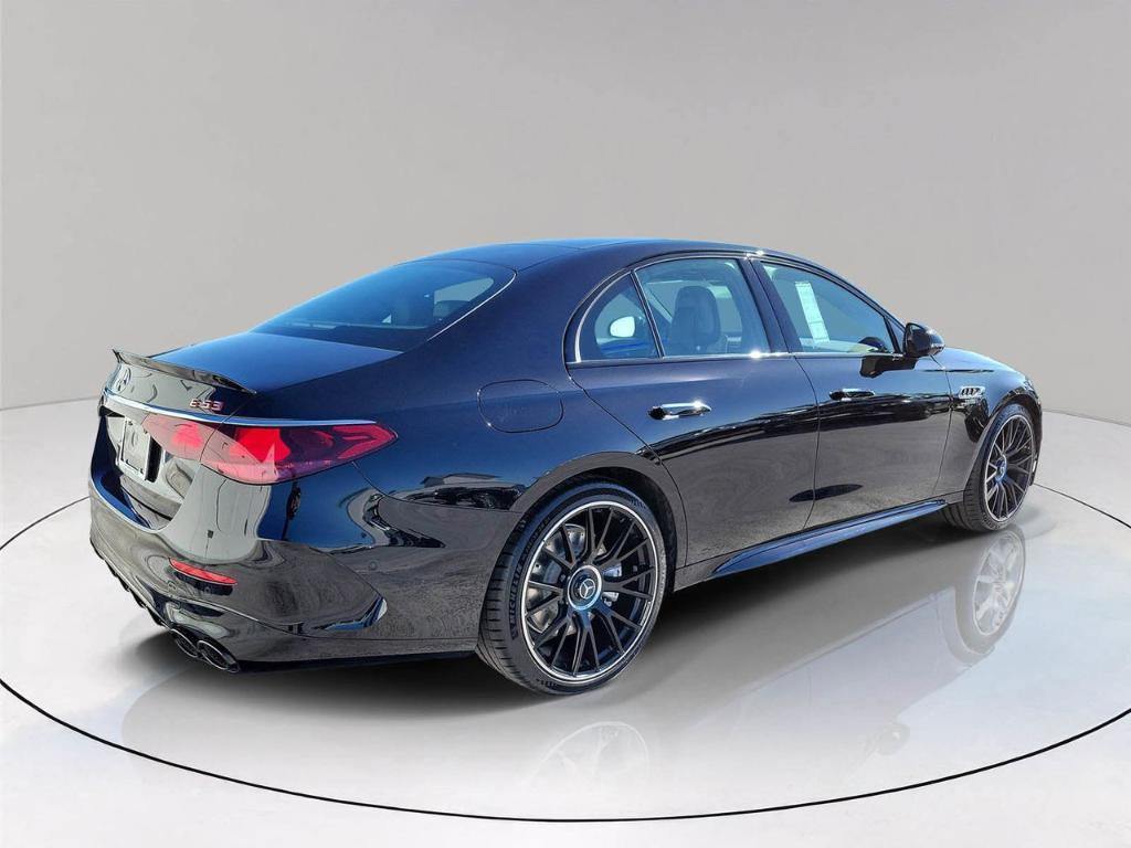 new 2026 Mercedes-Benz AMG E 53 car, priced at $107,075