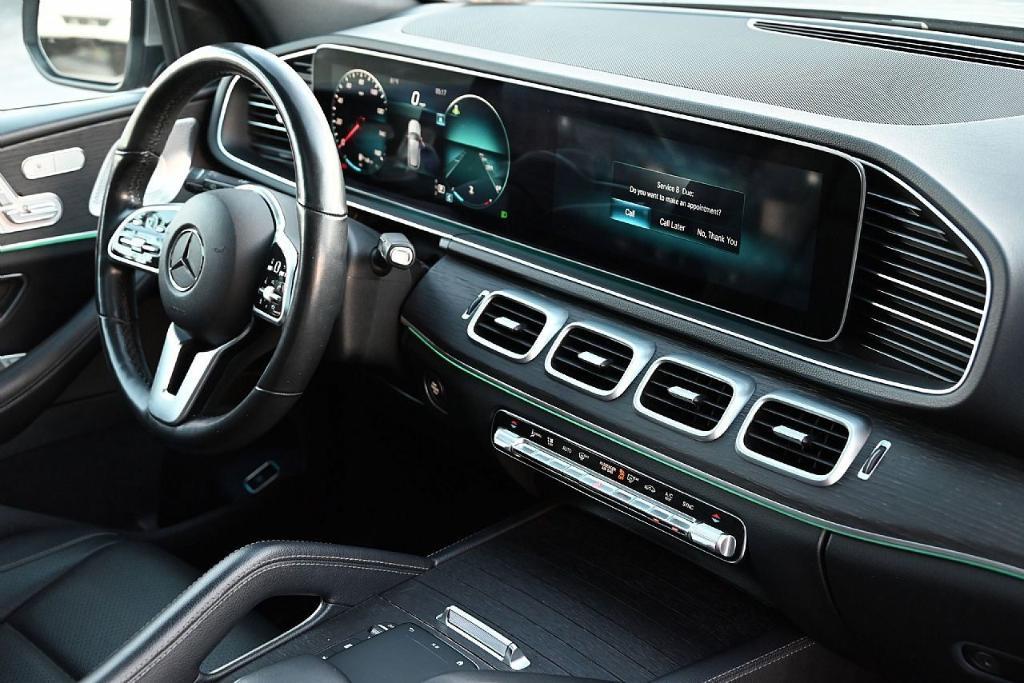 used 2021 Mercedes-Benz GLE 350 car, priced at $37,580