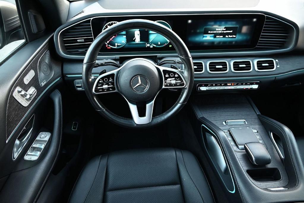 used 2021 Mercedes-Benz GLE 350 car, priced at $37,580