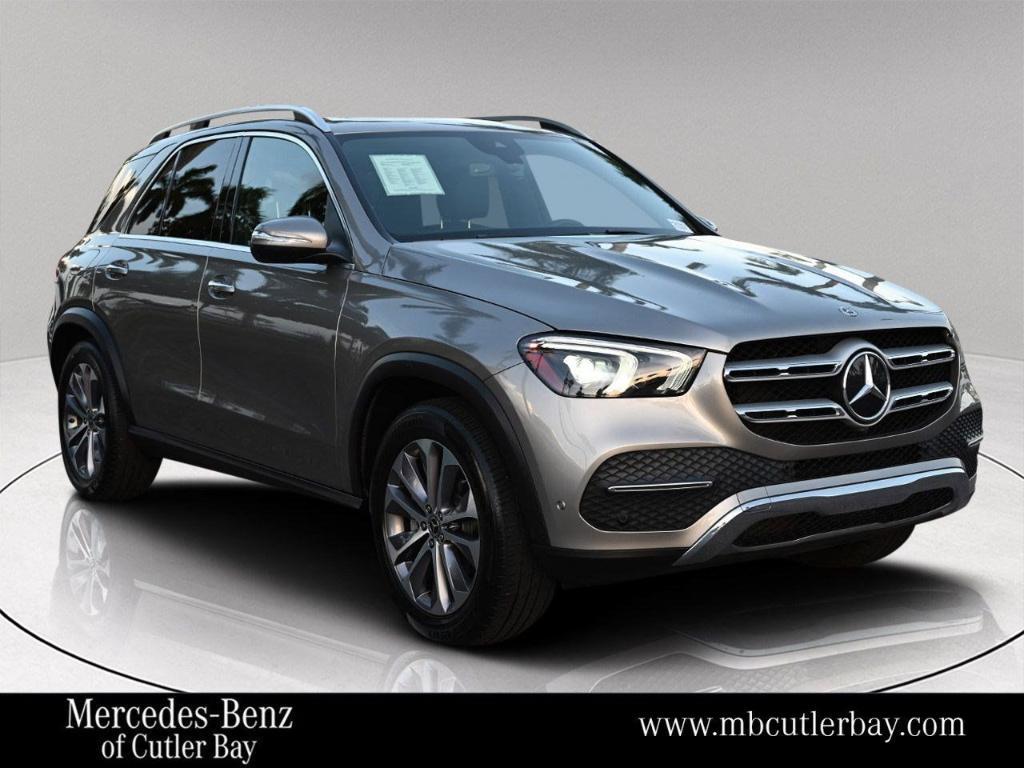 used 2021 Mercedes-Benz GLE 350 car, priced at $37,580