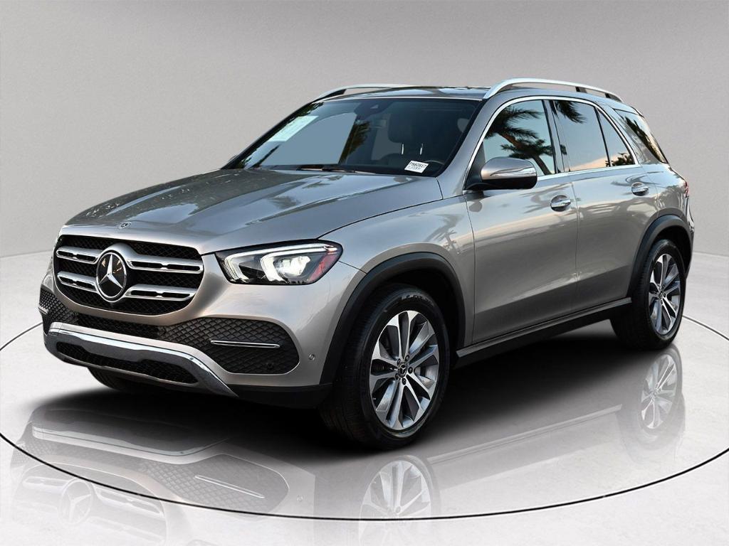 used 2021 Mercedes-Benz GLE 350 car, priced at $37,580