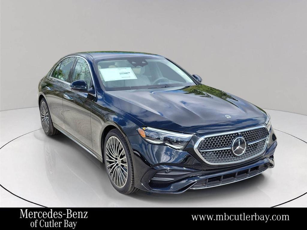 new 2026 Mercedes-Benz E-Class car, priced at $77,945