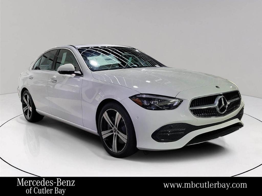 new 2025 Mercedes-Benz C-Class car, priced at $53,155