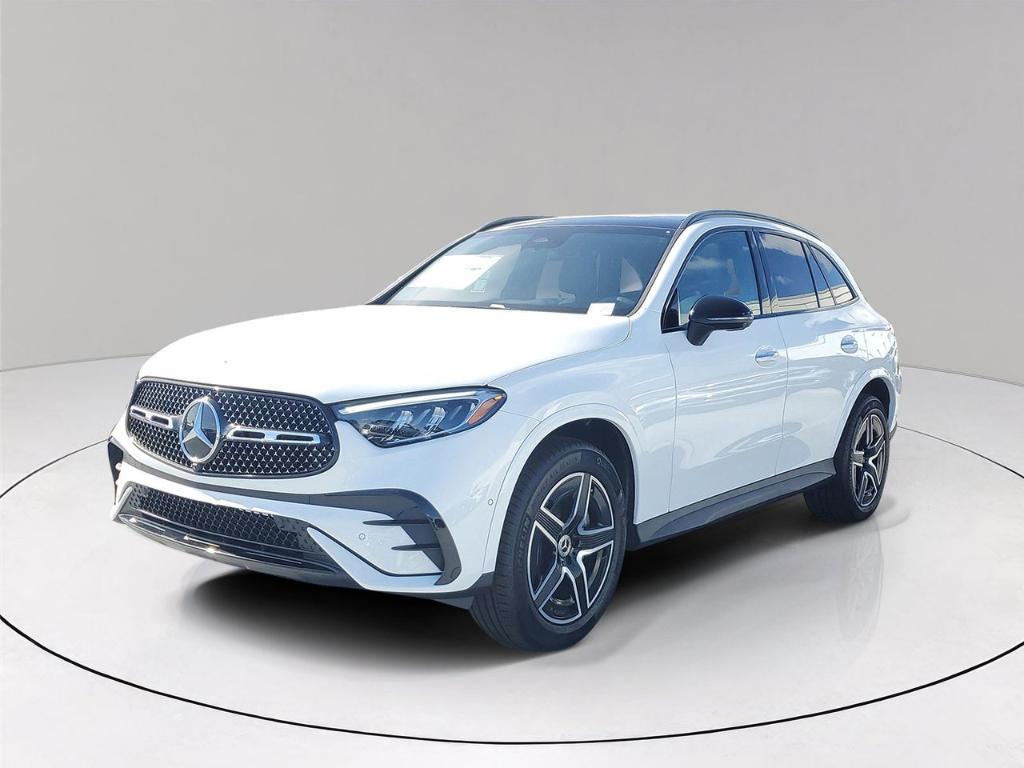 new 2026 Mercedes-Benz GLC 300 car, priced at $58,690