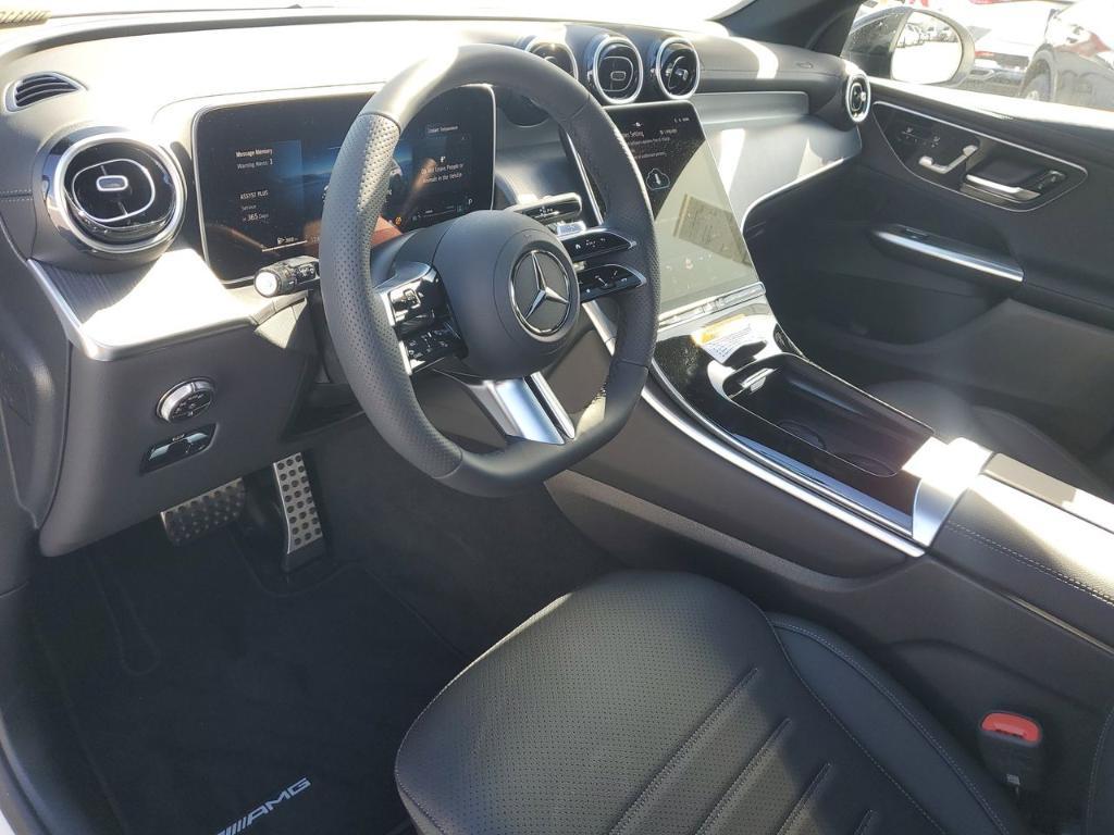 new 2026 Mercedes-Benz GLC 300 car, priced at $58,690