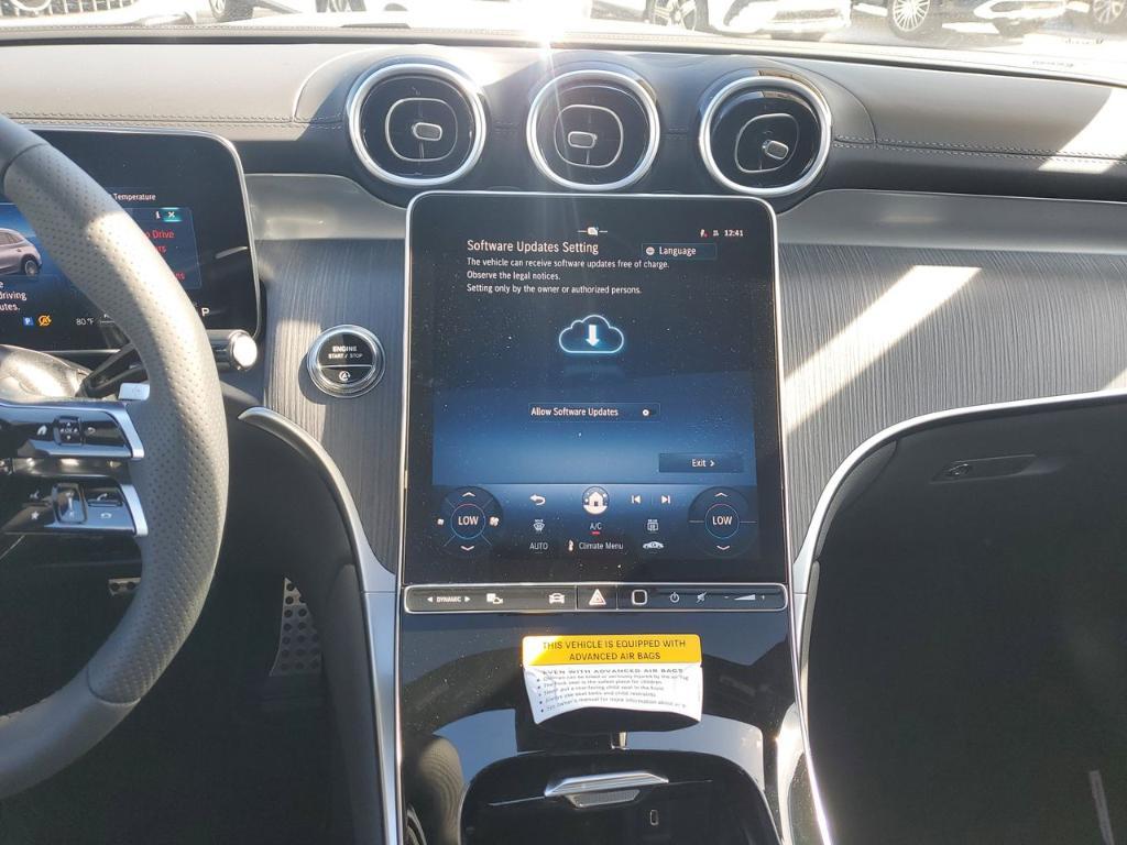 new 2026 Mercedes-Benz GLC 300 car, priced at $58,690