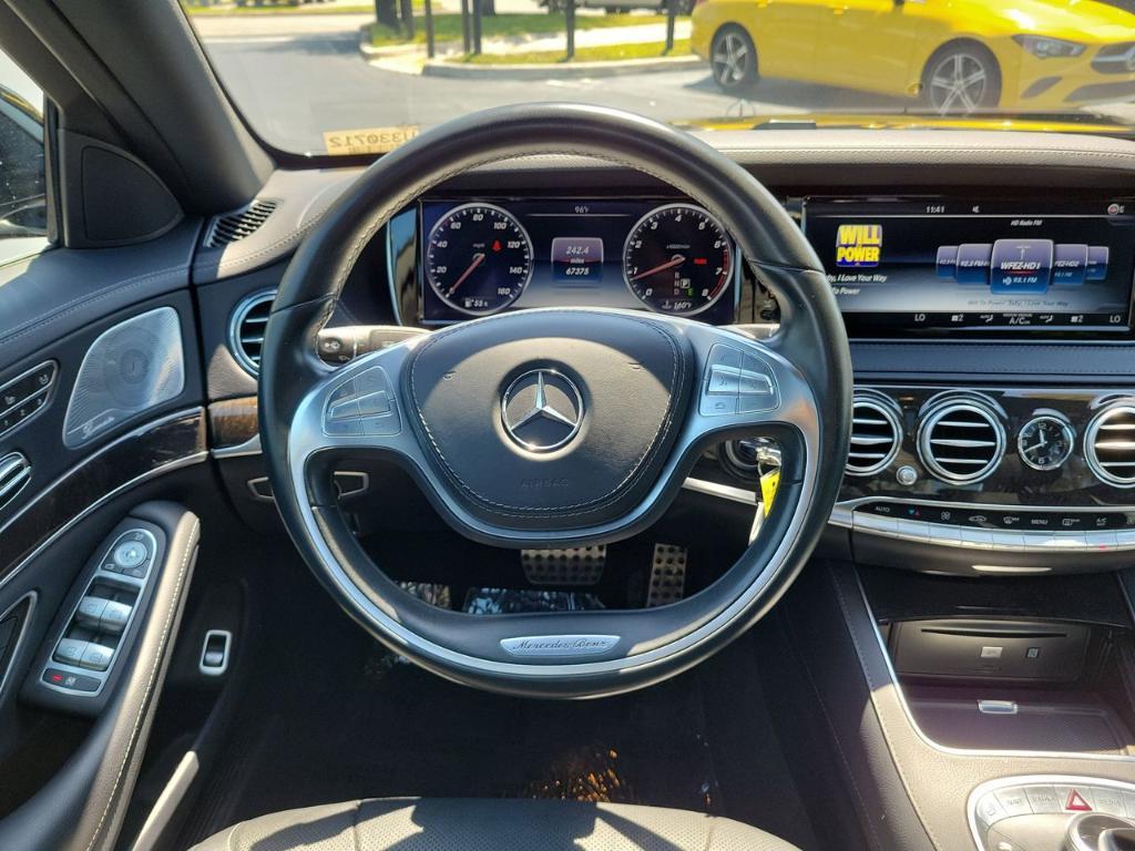 used 2017 Mercedes-Benz S-Class car, priced at $29,498