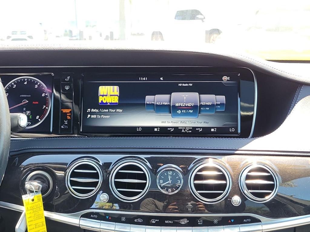 used 2017 Mercedes-Benz S-Class car, priced at $29,498