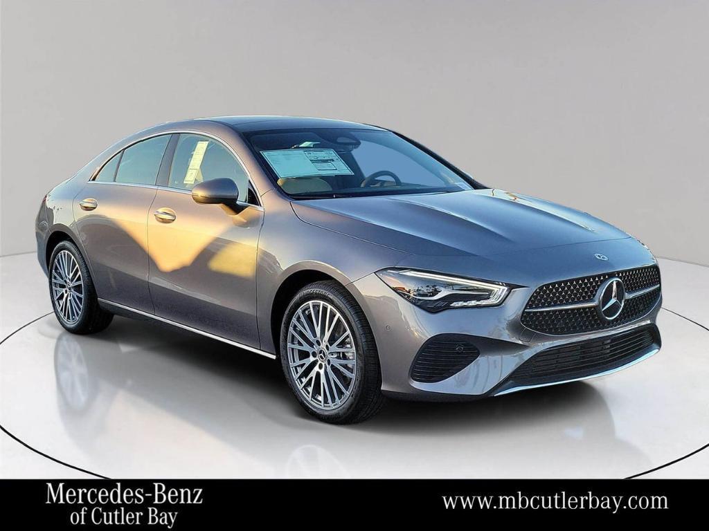 new 2026 Mercedes-Benz CLA 250 car, priced at $49,585