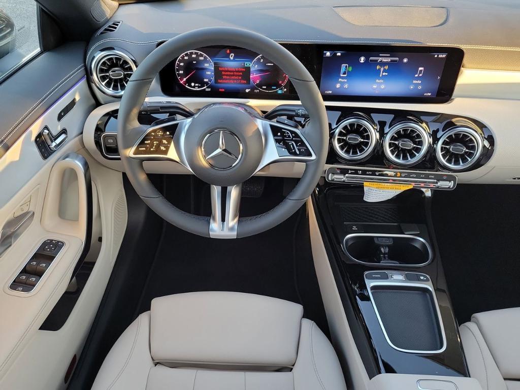 new 2026 Mercedes-Benz CLA 250 car, priced at $49,585