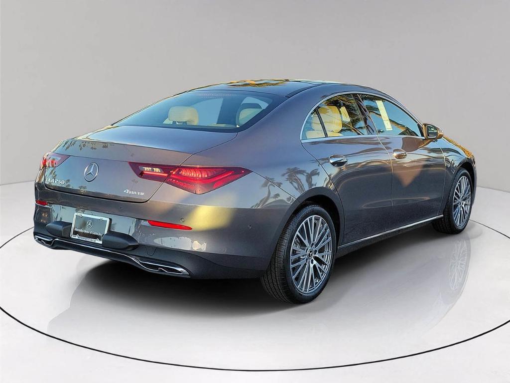 new 2026 Mercedes-Benz CLA 250 car, priced at $49,585