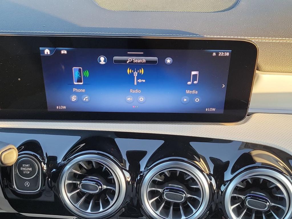 new 2026 Mercedes-Benz CLA 250 car, priced at $49,585