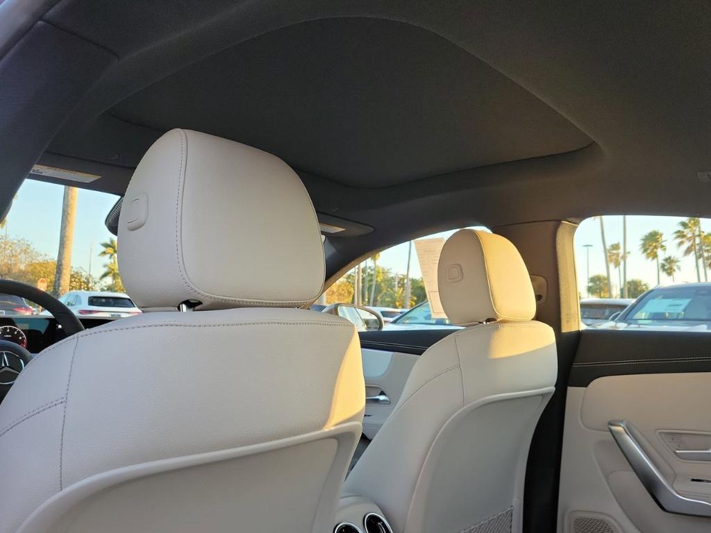 new 2026 Mercedes-Benz CLA 250 car, priced at $49,585