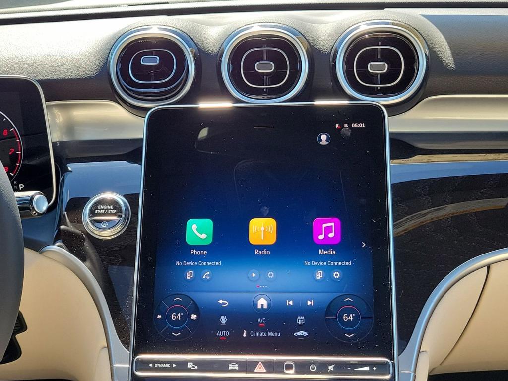 new 2026 Mercedes-Benz GLC 300 car, priced at $54,435