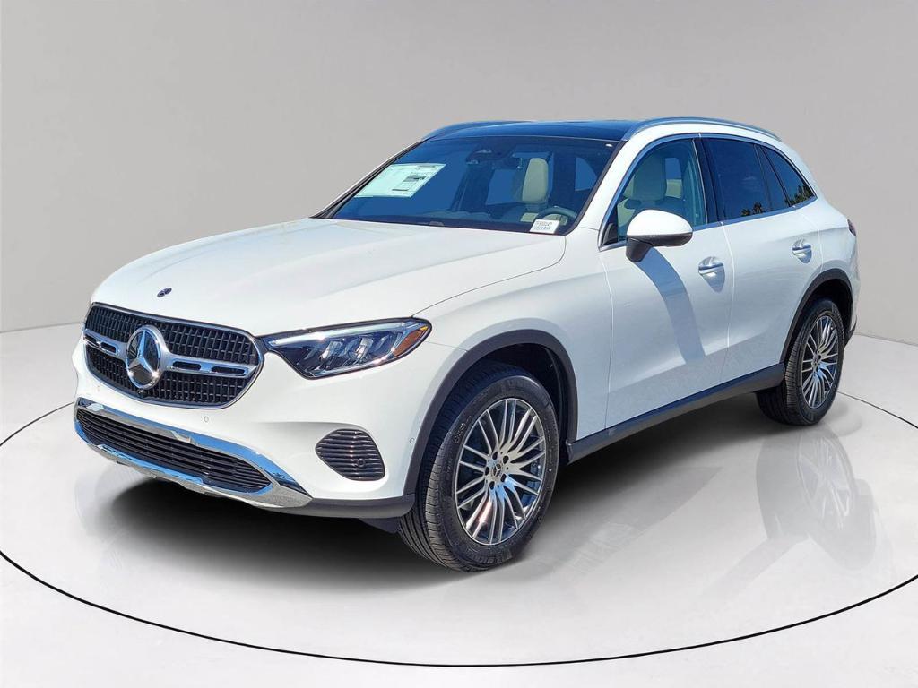 new 2026 Mercedes-Benz GLC 300 car, priced at $54,435