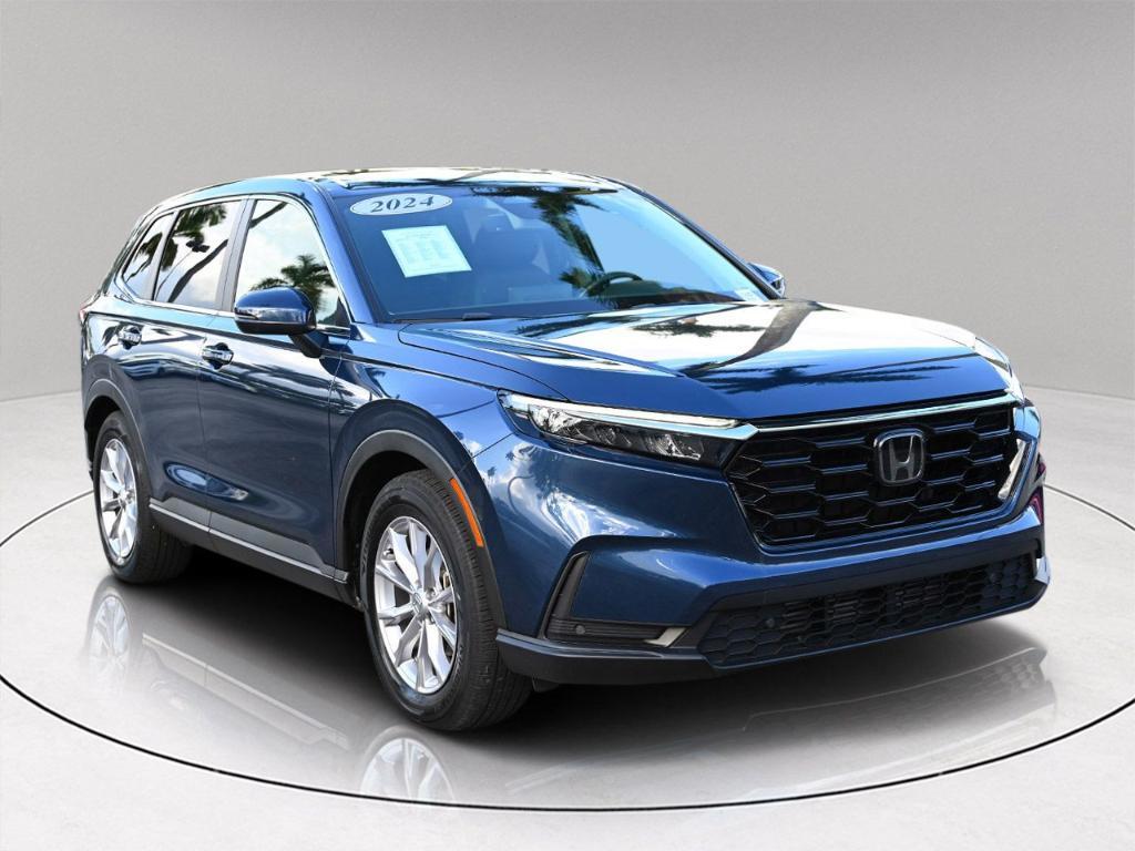 used 2024 Honda CR-V car, priced at $29,320