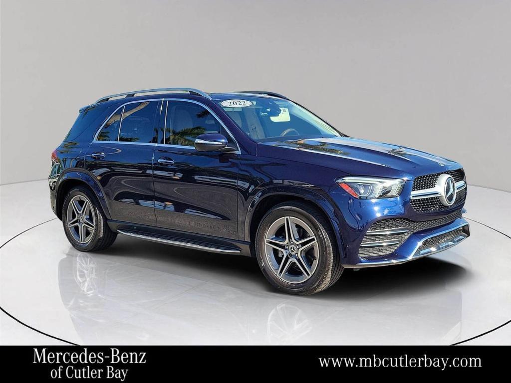 used 2022 Mercedes-Benz GLE 350 car, priced at $43,362