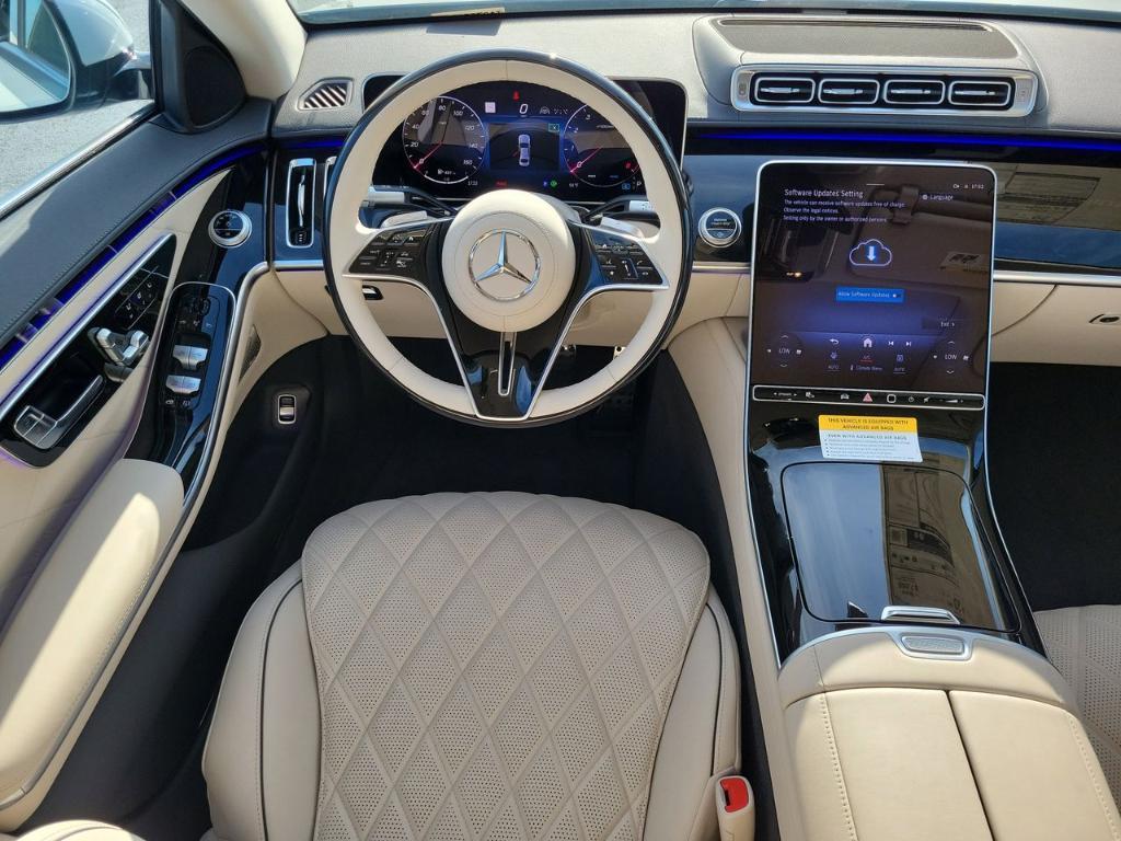 new 2026 Mercedes-Benz S-Class car, priced at $144,705