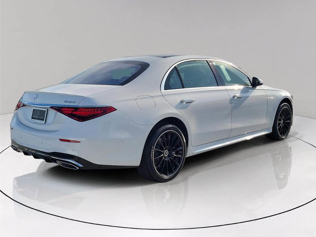 new 2026 Mercedes-Benz S-Class car, priced at $144,705