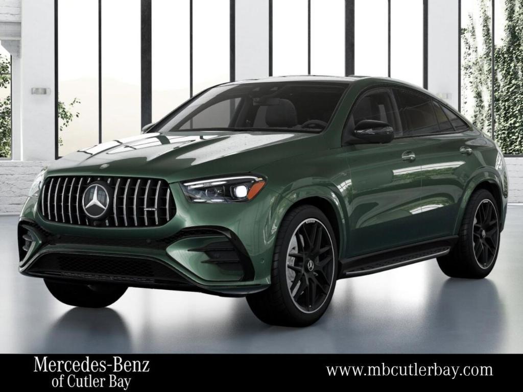 new 2026 Mercedes-Benz AMG GLE 53 car, priced at $109,490