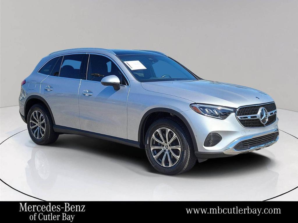 used 2024 Mercedes-Benz GLC 300 car, priced at $42,920