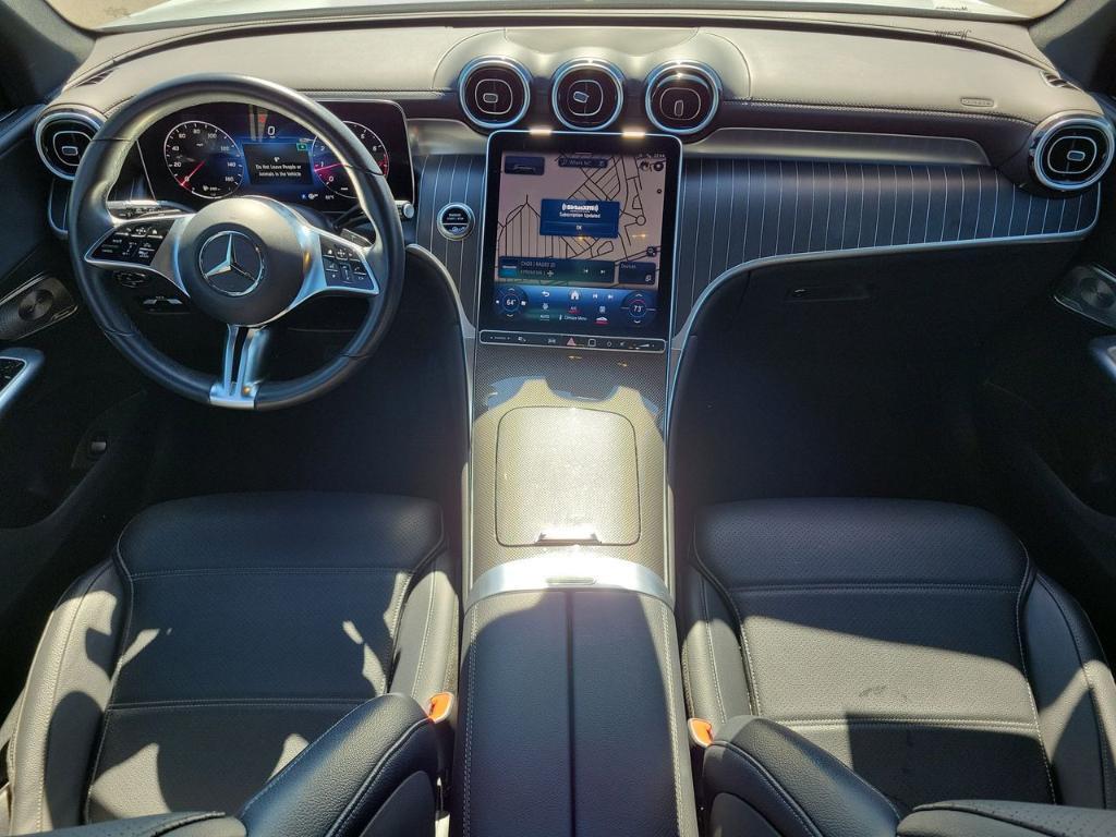 used 2024 Mercedes-Benz GLC 300 car, priced at $42,920