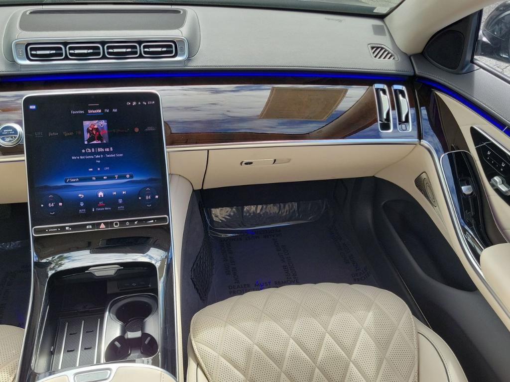 used 2022 Mercedes-Benz S-Class car, priced at $72,939
