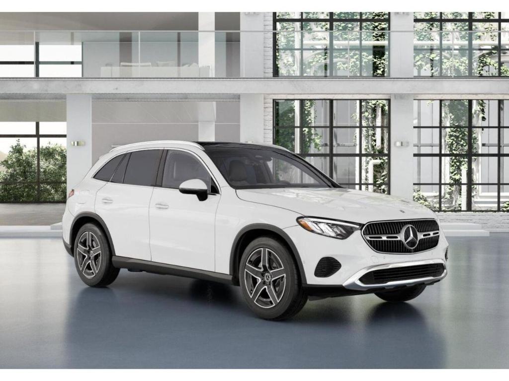 new 2026 Mercedes-Benz GLC 300 car, priced at $53,565