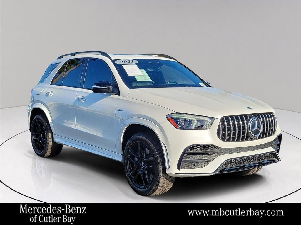 used 2021 Mercedes-Benz AMG GLE 53 car, priced at $42,998