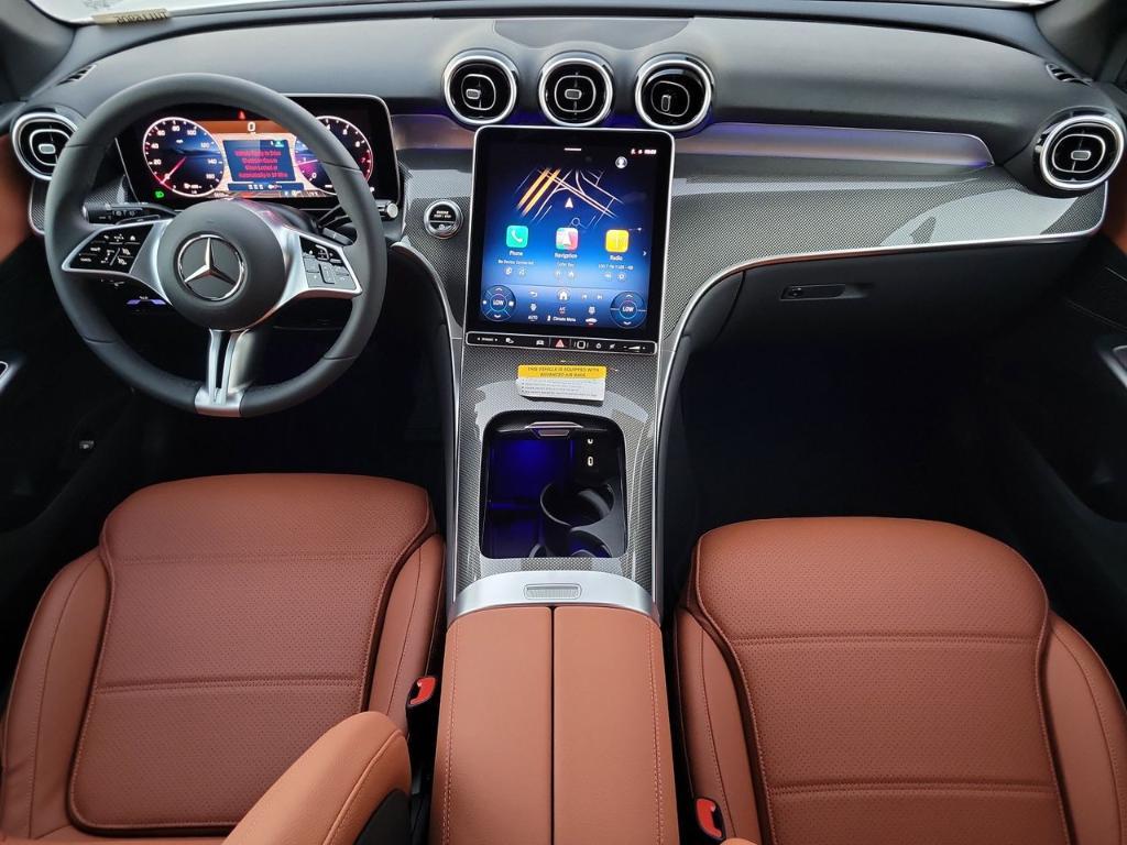 new 2026 Mercedes-Benz GLC 300 car, priced at $54,925