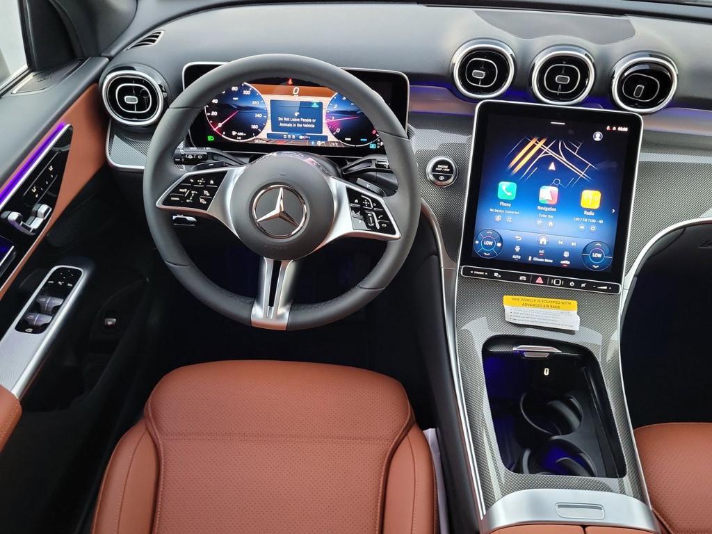 new 2026 Mercedes-Benz GLC 300 car, priced at $54,925