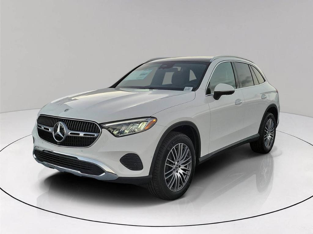 new 2026 Mercedes-Benz GLC 300 car, priced at $54,925